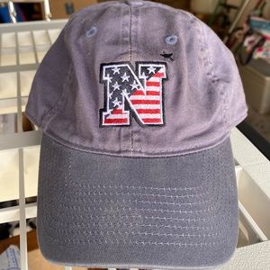 Navy Hat Or Cap